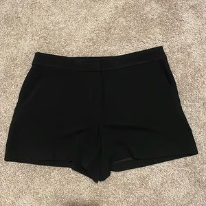 Trina Turk black shorts